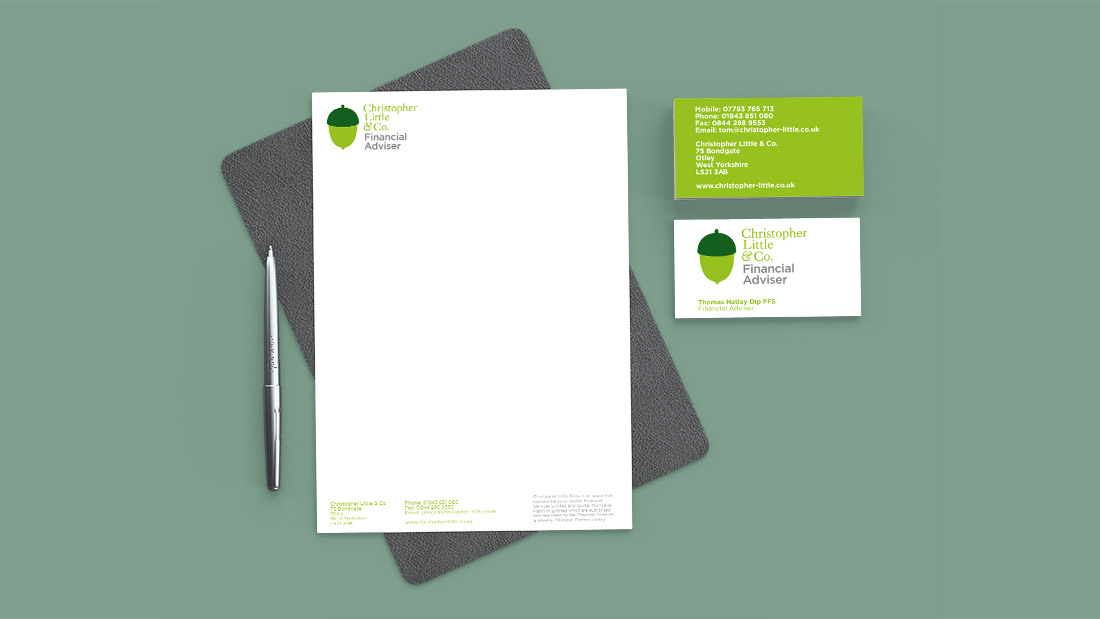 The Yorkshire Marketing Company - Christopher Little Stationary