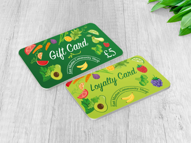 The Yorkshire Marketing Company - East Morton Gift Cards