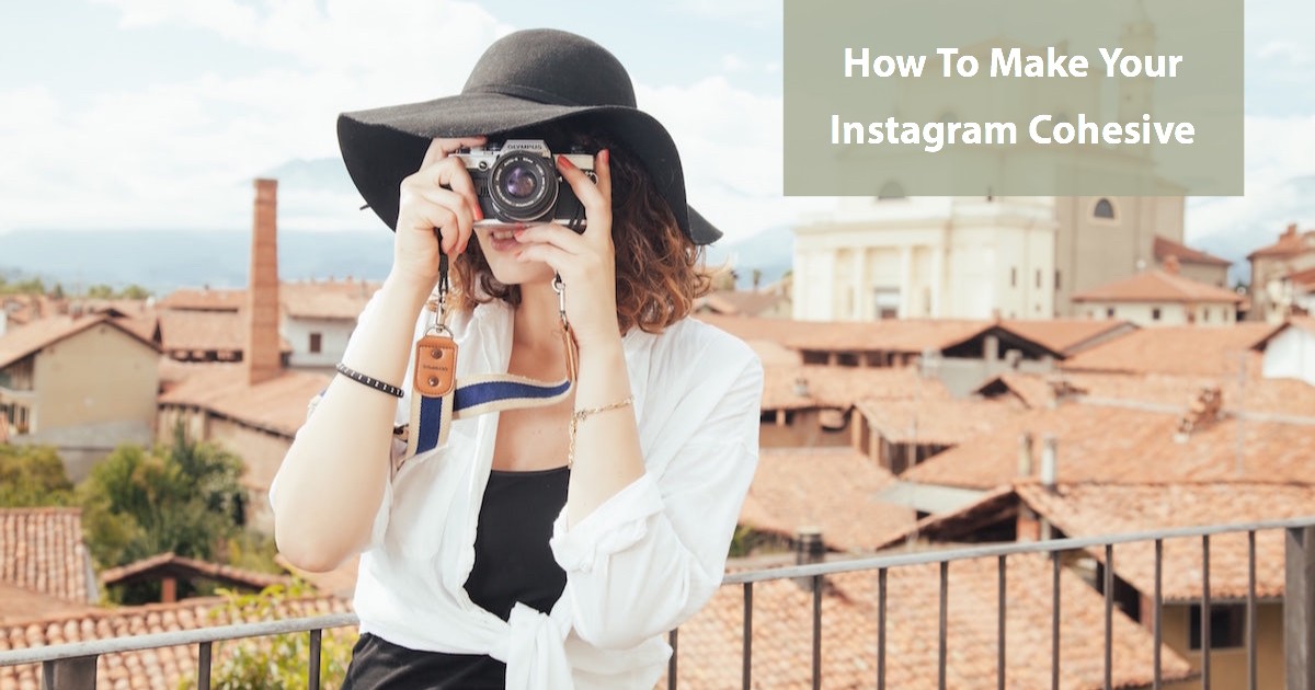 How to make your instagram cohesive by The Yorkshire Marketing Company