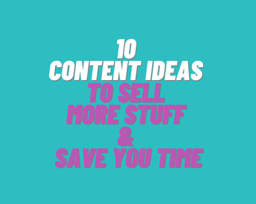10 Social Media Content Ideas