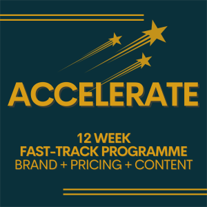 Accelerate Brand Pricing and Content - 12 Week Programme