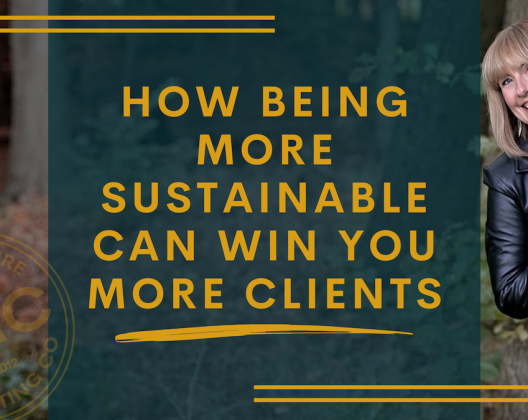 How Being More Sustainable Can Win You Clients