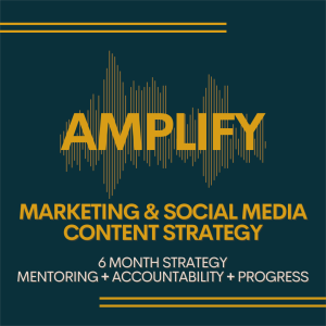 Amplify Marketing and Social Media Content Strategy