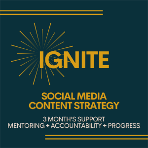 Ignite Social Media Content Strategy